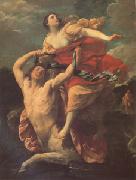 Guido Reni Deianira Abducted by the Centaur Nessus (mk05) Sweden oil painting artist